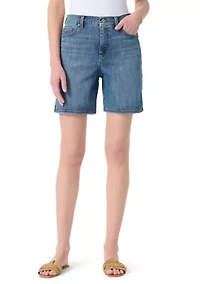 Petite Amanda Bermuda Shorts