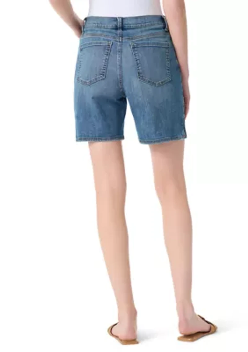 Petite Amanda Bermuda Shorts