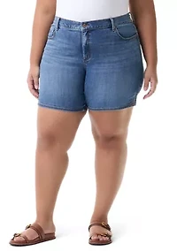 Plus Amanda Shorts