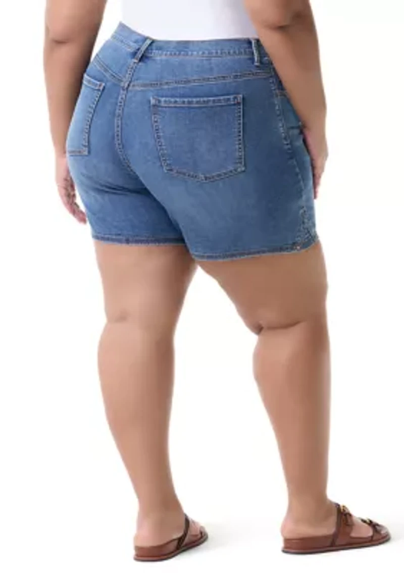 Plus Amanda Shorts