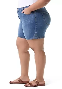 Plus Amanda Shorts