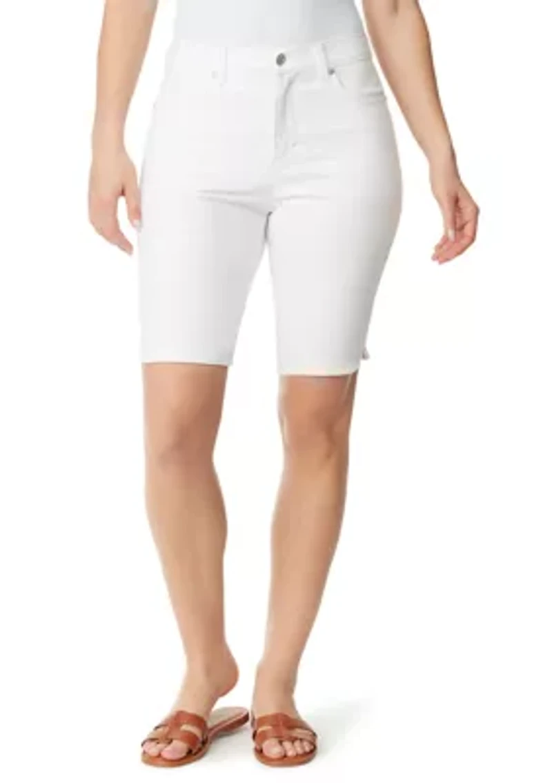Petite Amanda Bermuda Shorts