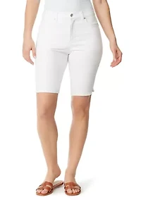 Petite Amanda Bermuda Shorts
