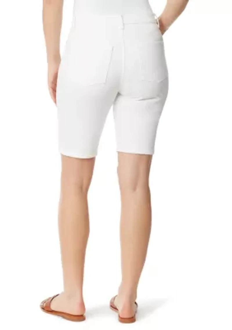 Petite Amanda Bermuda Shorts