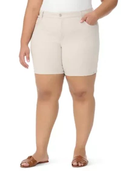 Plus Amanda Shorts