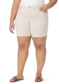 Plus Amanda Shorts