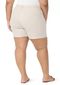 Plus Amanda Shorts