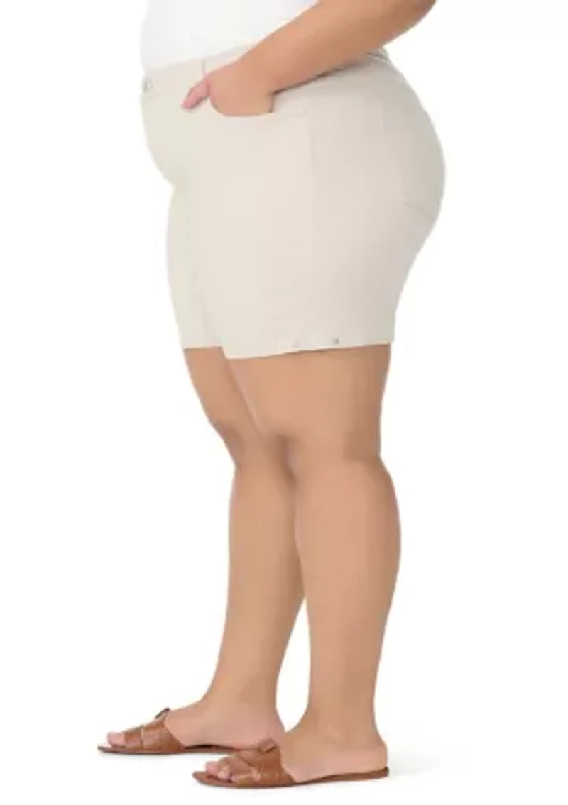 Plus Amanda Shorts