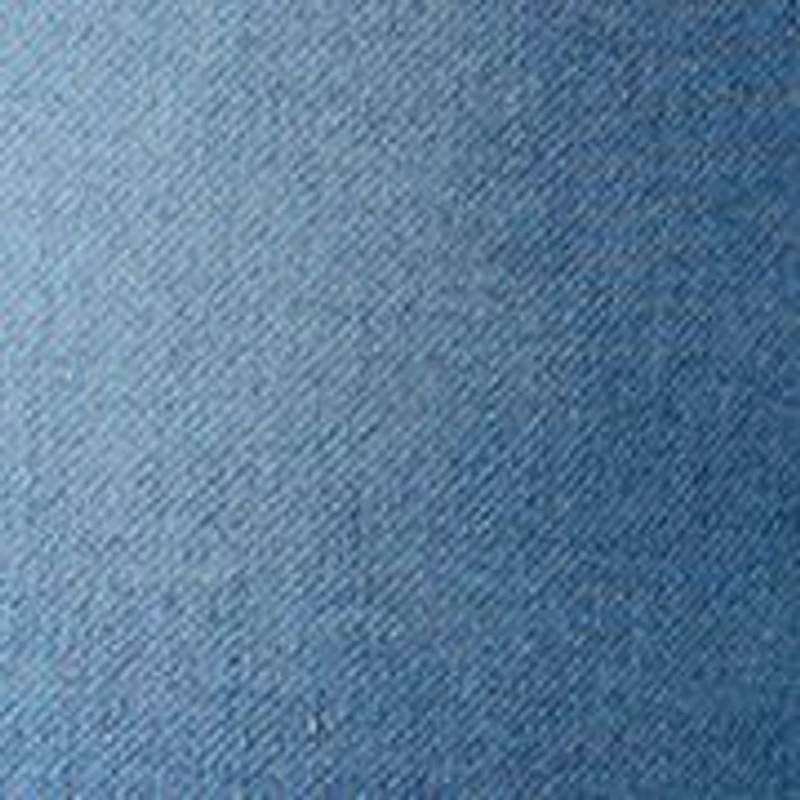 Plus Knit Denim Bermuda Shorts