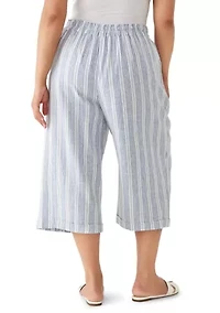 Plus Rainey Linen Pants