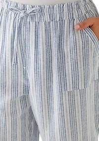 Plus Rainey Linen Pants