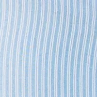 Plus Short Sleeve Daisy Woven Shirt