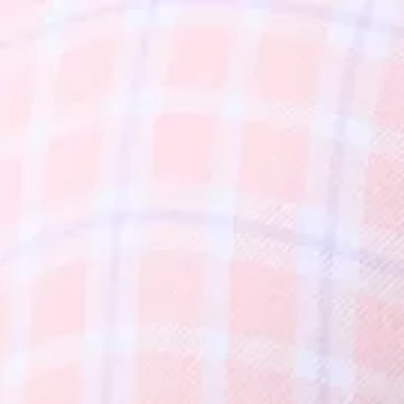 Plus Short Sleeve Daisy Woven Shirt