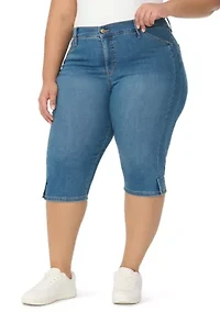 Plus Dahlia Skimmer Pants