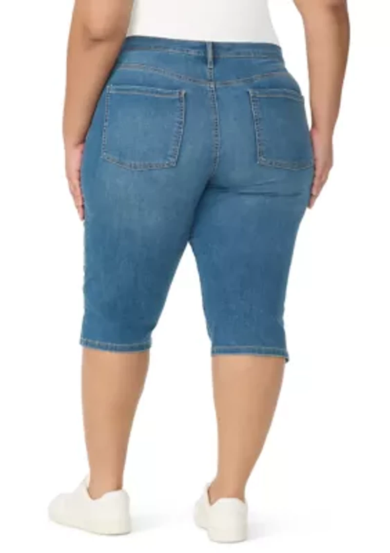 Plus Dahlia Skimmer Pants