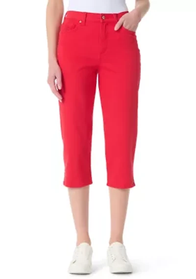 Women's Amanda Capri Pants with Slit