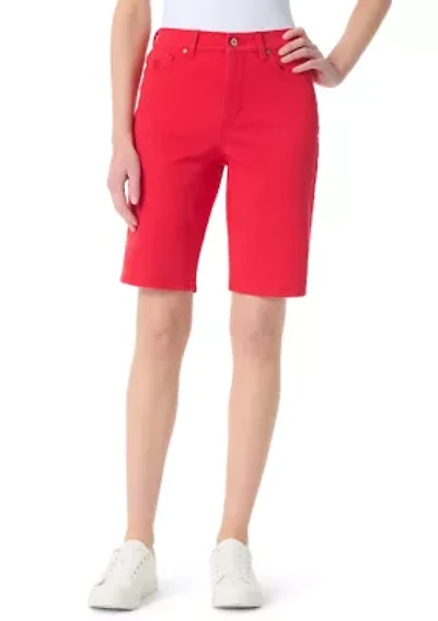 Women's Amanda Bermuda Shorts with Slits