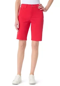 Women's Amanda Bermuda Shorts with Slits