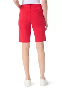 Women's Amanda Bermuda Shorts with Slits