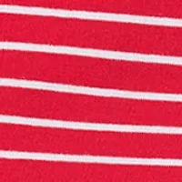 Petite Robyn Shirred Sleeve Knit Shirt