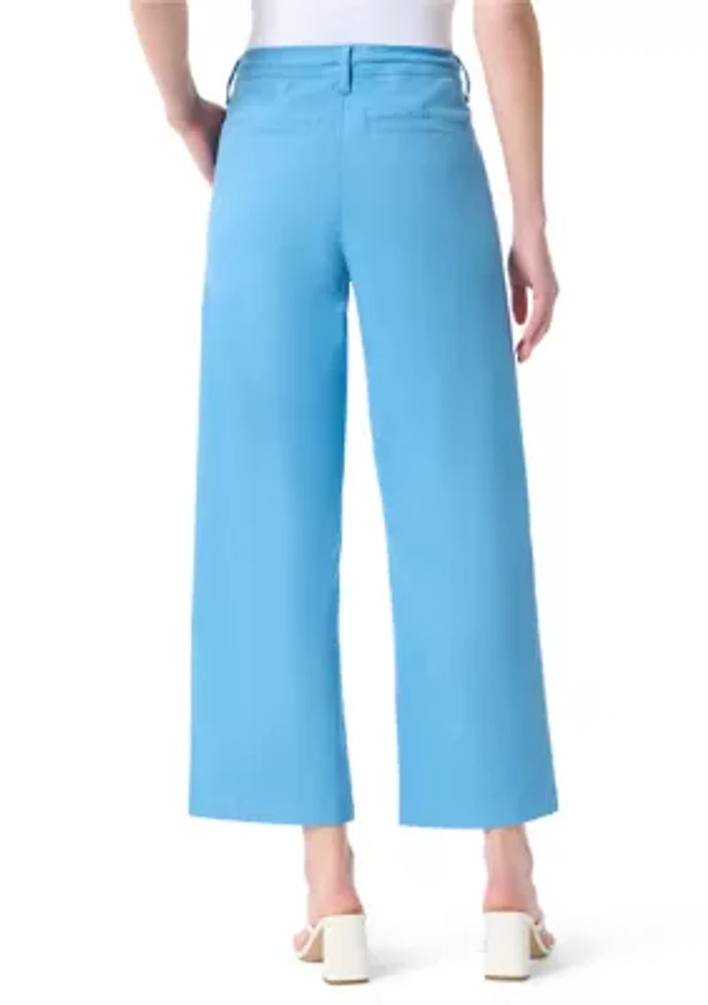 Women's Drawstring Twill Pants