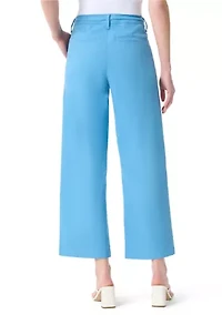 Women's Drawstring Twill Pants