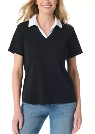Women's Mirna Short Sleeve Popover Shirt