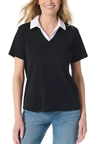 Women's Mirna Short Sleeve Popover Shirt