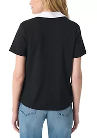 Women's Mirna Short Sleeve Popover Shirt