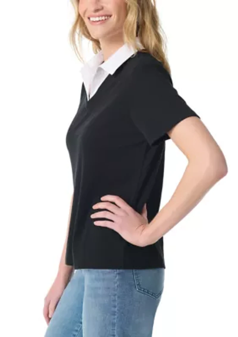 Women's Mirna Short Sleeve Popover Shirt