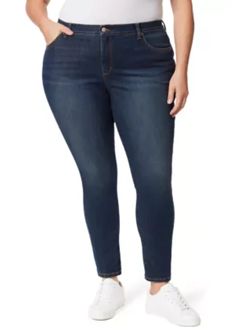 Plus Amanda Skinny Jeans