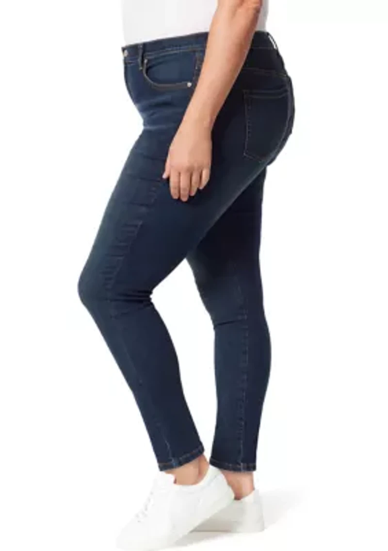 Plus Amanda Skinny Jeans