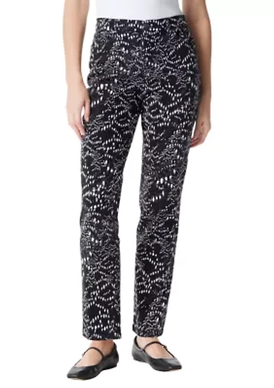Petite Amanda Classic Pants