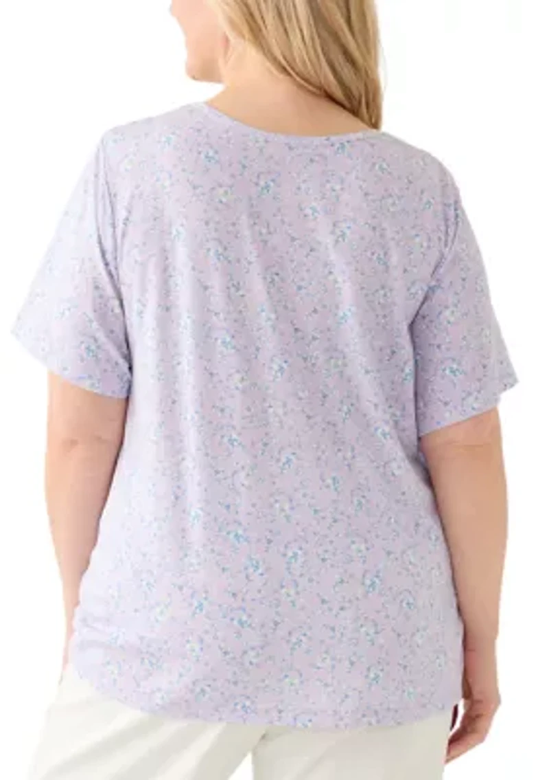 Plus Amanda Short Sleeve T-Shirt