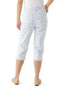 Women's Amanda Capri Slit Pants