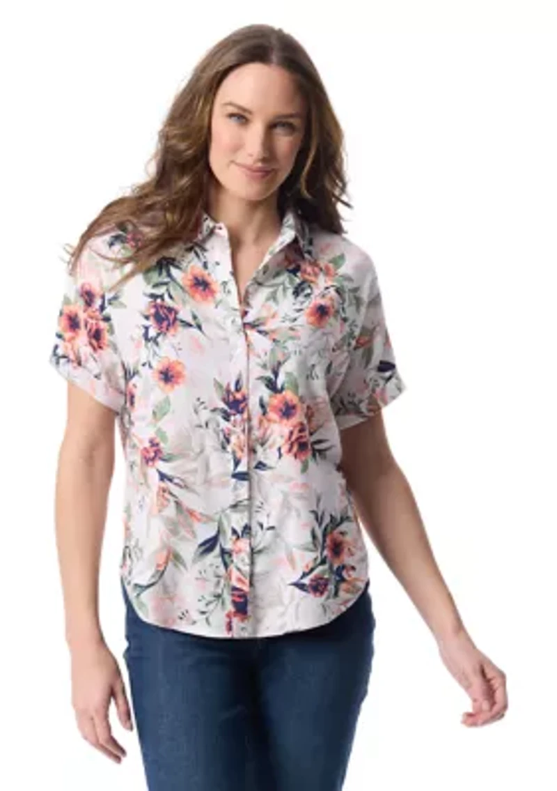 Petite Daisy Shirt