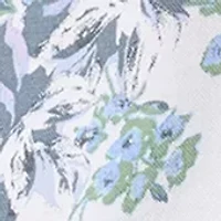 Petite Printed Button Down Shirt