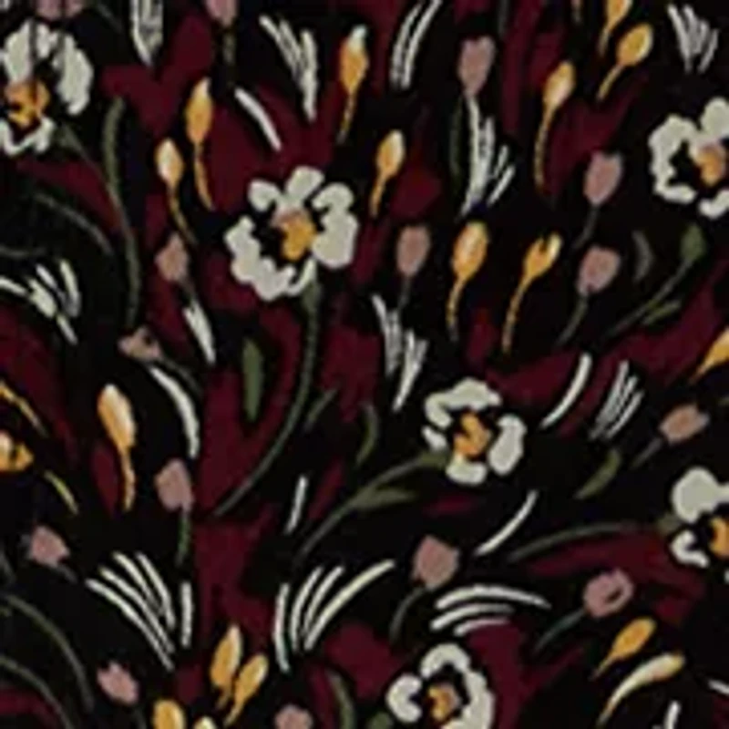 Petite Amanda Classic Printed Pants