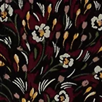 Petite Amanda Classic Printed Pants