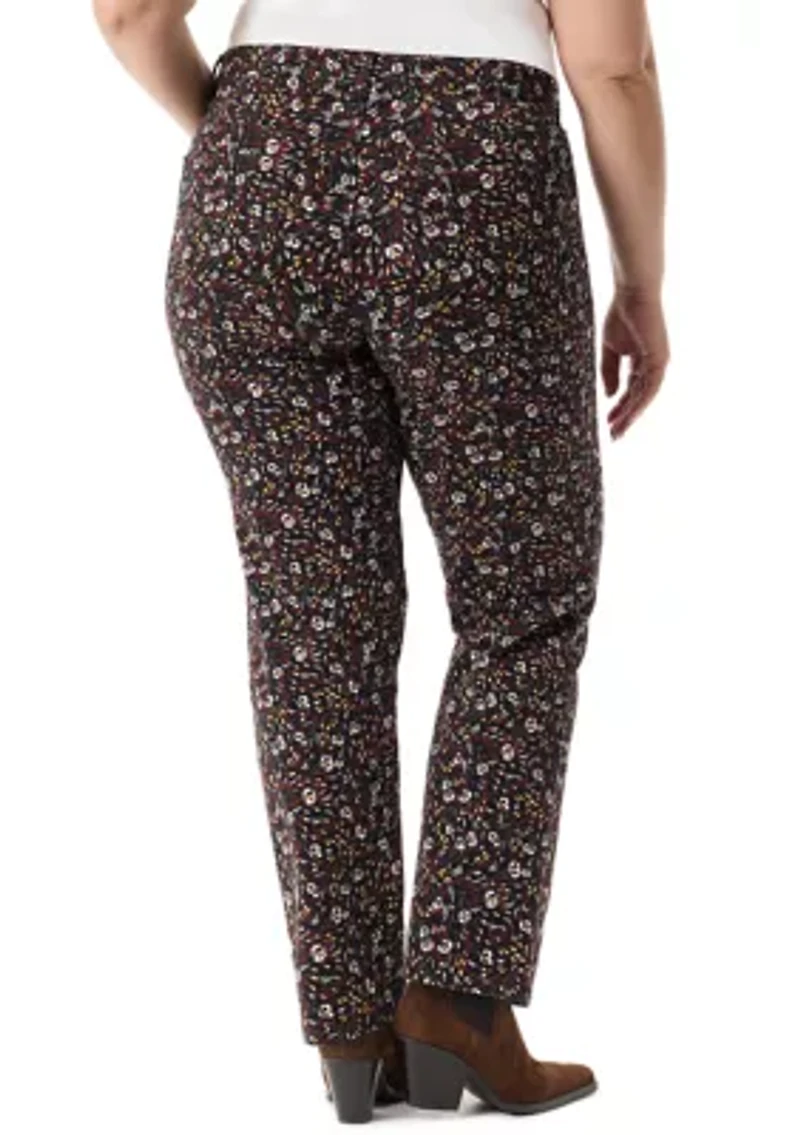 Plus Amanda Classic Pants
