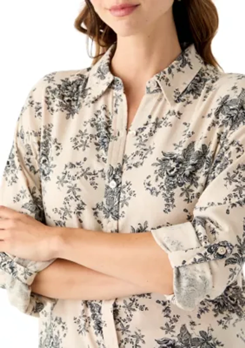 Petite Amanda Shirt