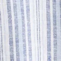 Petite Fallon Linen Top