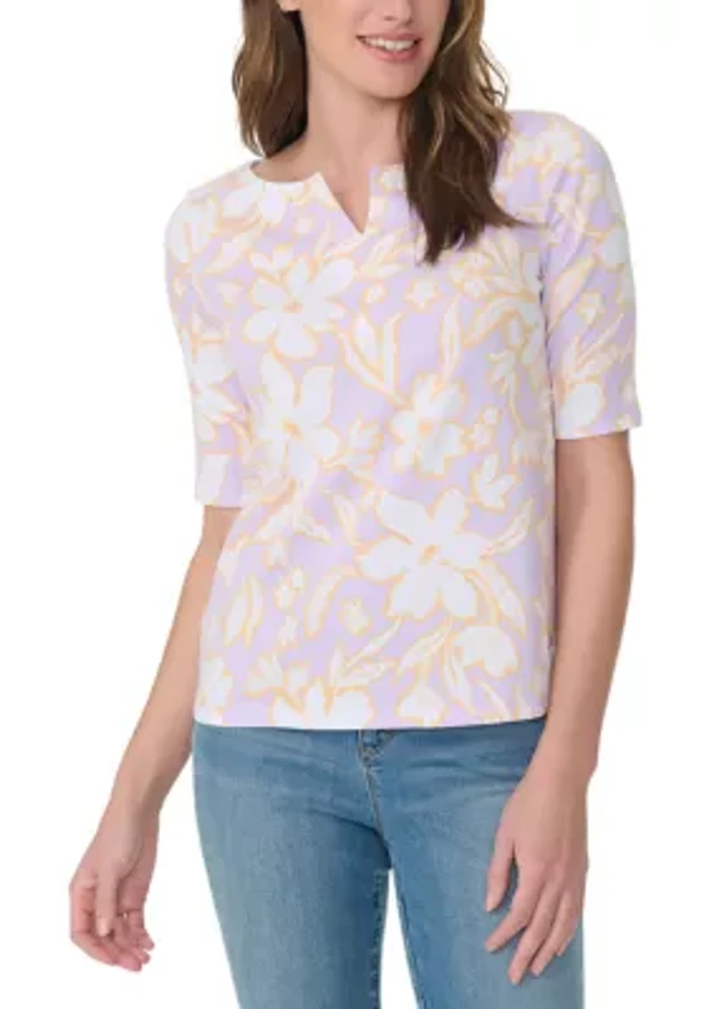Women's Emory Print Top