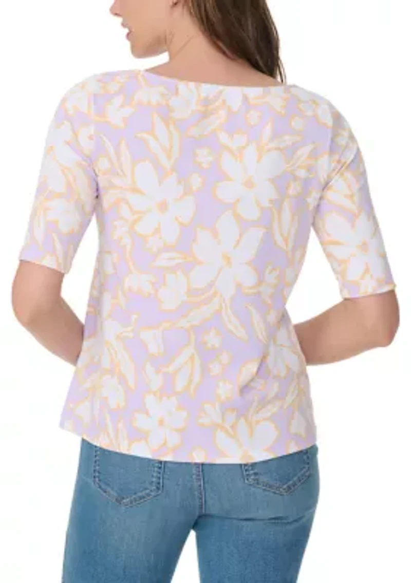 Women's Emory Print Top