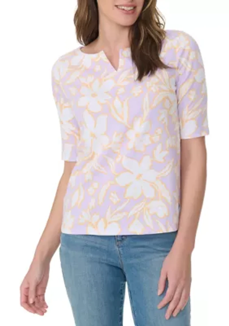 Women's Emory Print Top