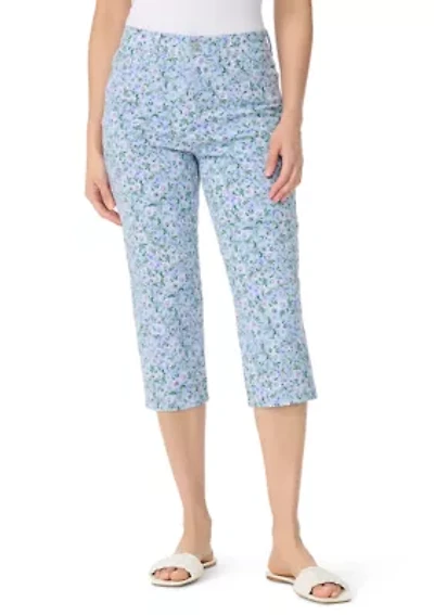 Women's Amanda Slit Capri Pants