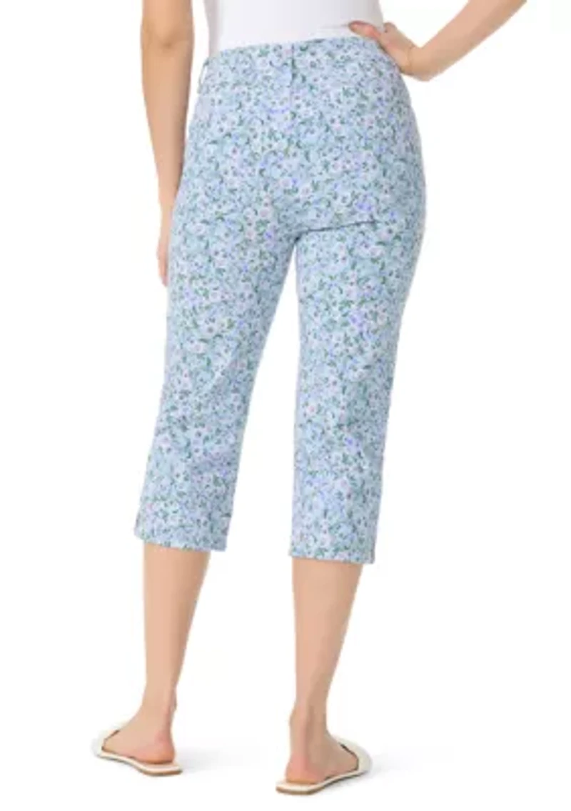 Women's Amanda Slit Capri Pants