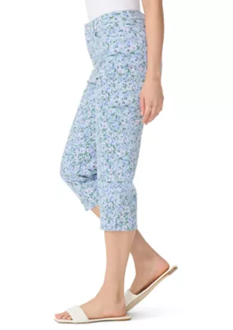 Women's Amanda Slit Capri Pants