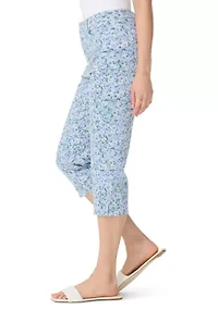 Women's Amanda Slit Capri Pants