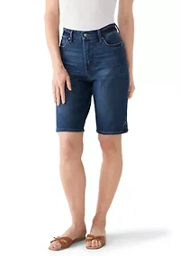 Women's Bermuda Shorts with Slits